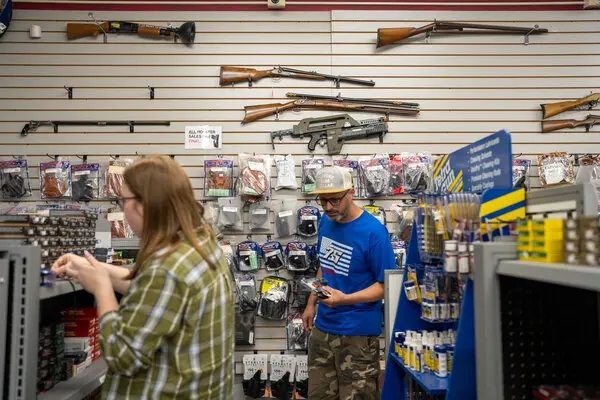 Record-Setting Firearms Sales: Over 1 Million Monthly Checks for Four Years