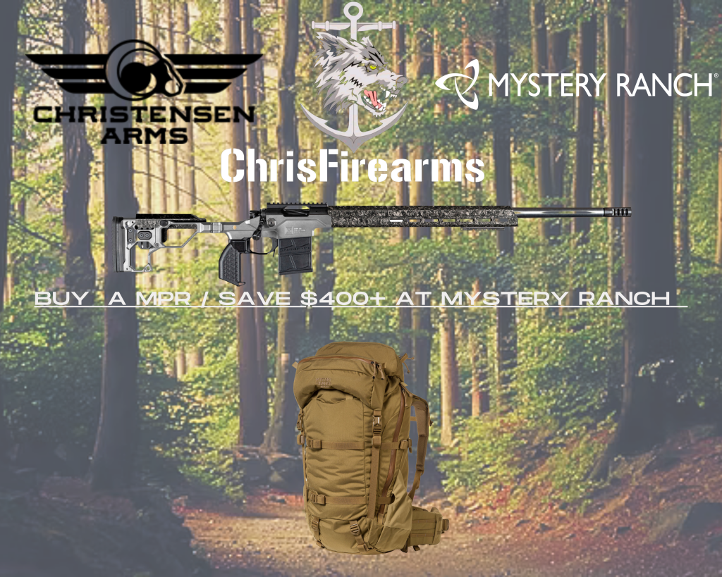 Seize the Adventure: An Exclusive Offer from Chrisfirearms, Christensen Arms, and Mystery Ranch