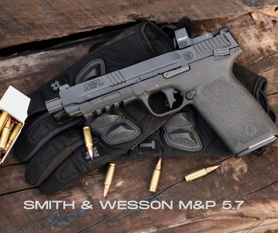 Smith & Wesson M&P 5.7: A Game-Changing Entry into the 5.7x28mm Caliber…or is it?